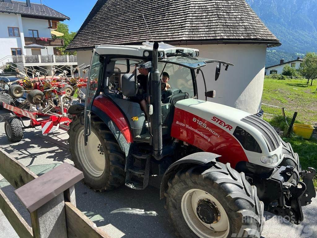 Steyr Profi 6125 Profimodell Traktorer