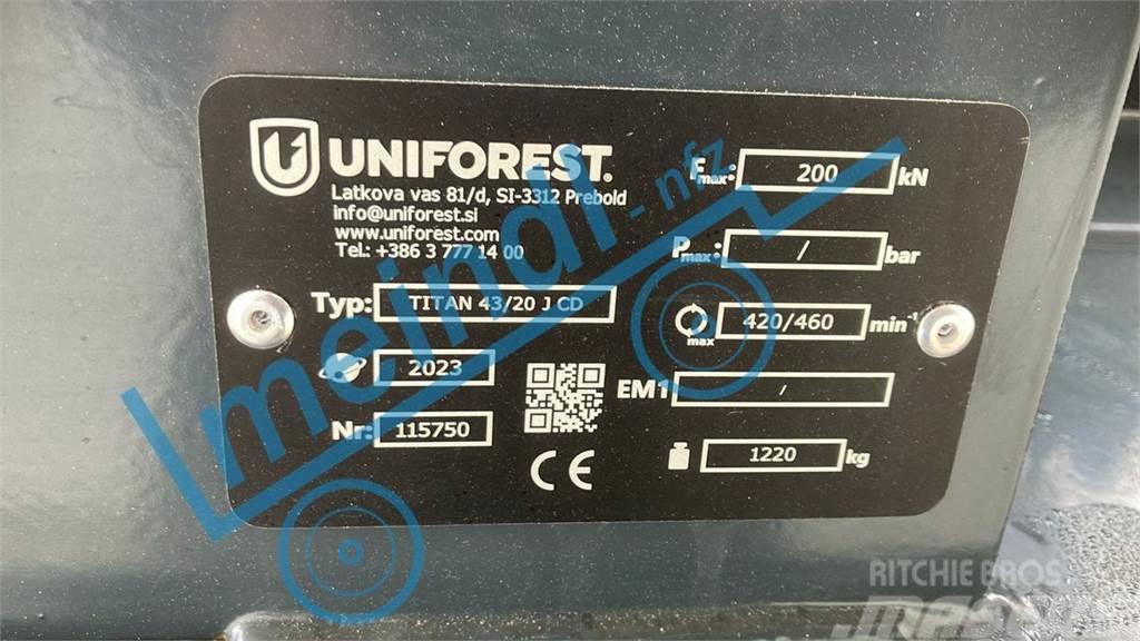 Uniforest Titan 43/20J Övriga skogsmaskiner