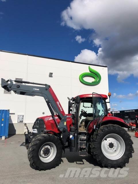 Case IH CVX145+L+F Traktorer