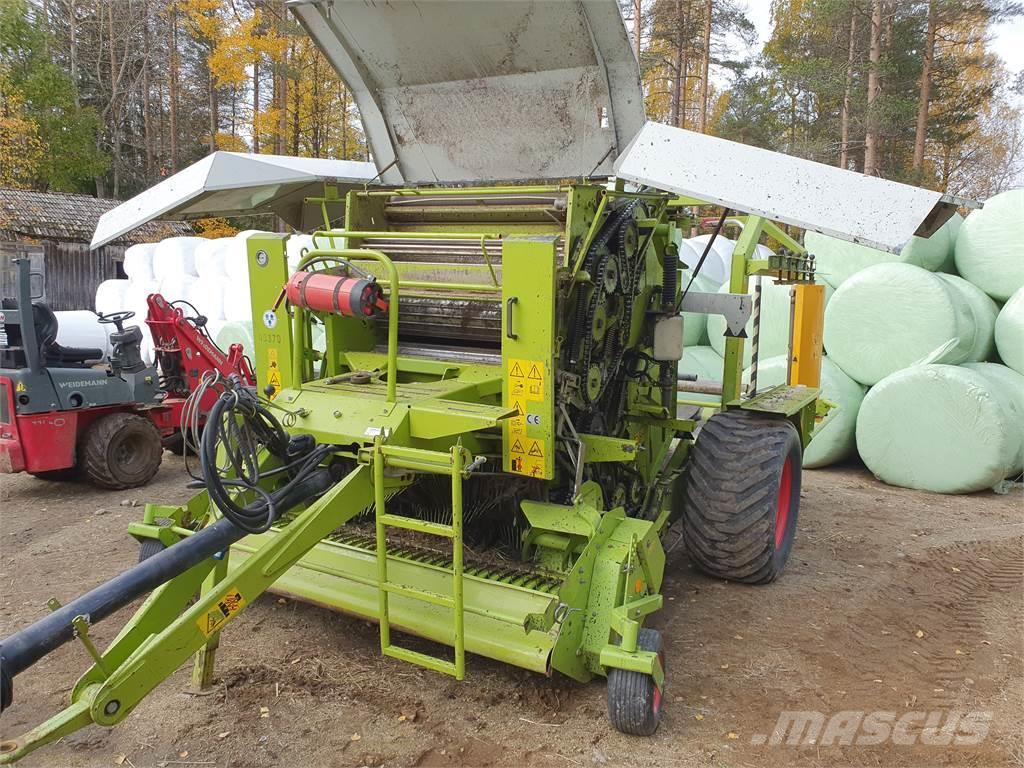CLAAS ROLLANT 255 RC N UNIWRAP Rundbalspressar