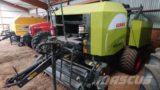 CLAAS ROLLANT 375 RC COM PRO Rundbalspressar