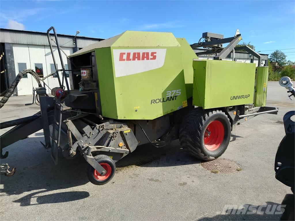 CLAAS ROLLANT 375 UNIWRAP PRO Rundbalspressar