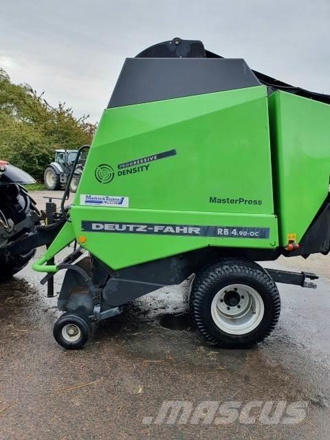 Deutz-Fahr RB4,90 OC Rundbalspressar