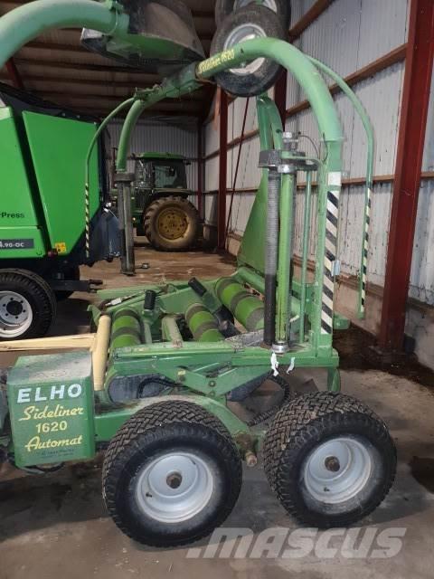 Deutz-Fahr RB4,90 OC Rundbalspressar
