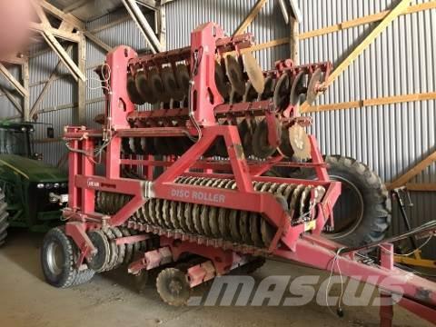 He-Va DISC ROLLER 8,20 Vältar