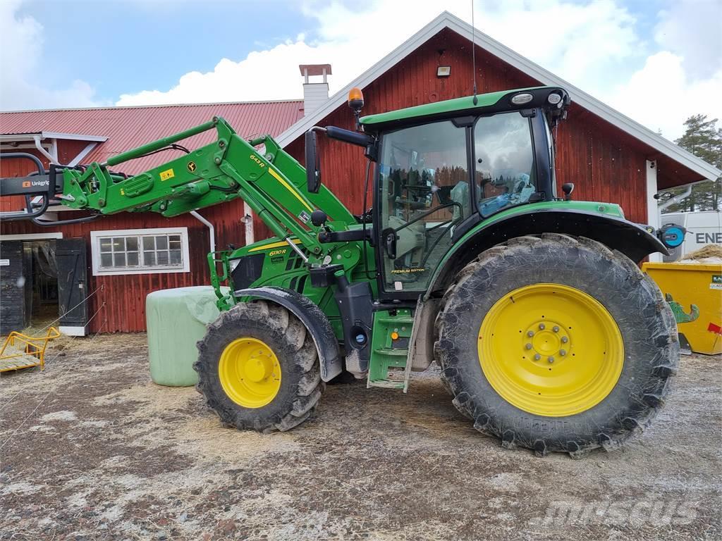 John Deere 6130R +LAUTO-POWER PREMIUM Traktorer
