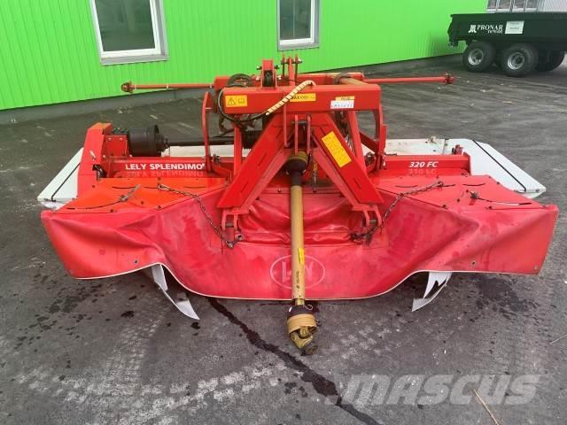 Lely SPLENDIMO 320 FC Slåtterkrossar