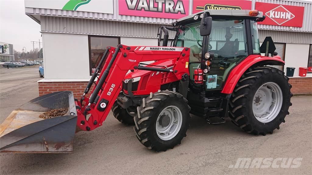Massey Ferguson 5609 + L Traktorer