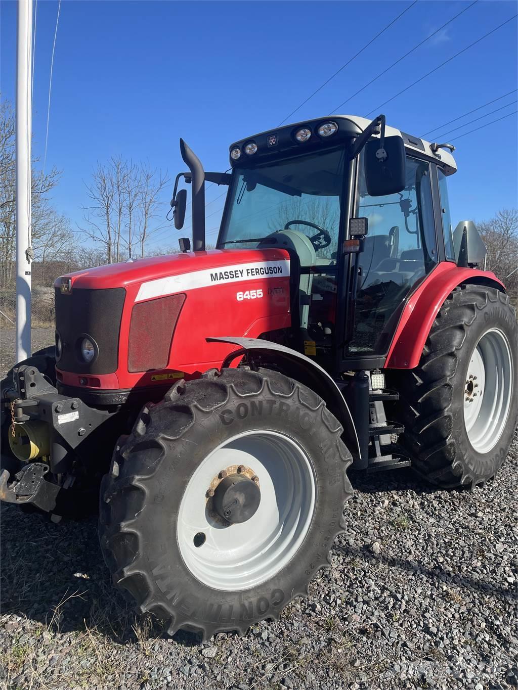 Massey Ferguson 6455 DYNA 6 +FL+PTO Traktorer