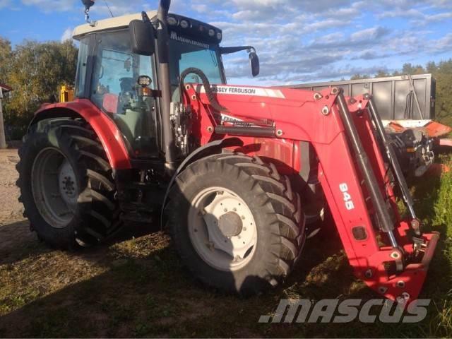 Massey Ferguson 6455+L Traktorer