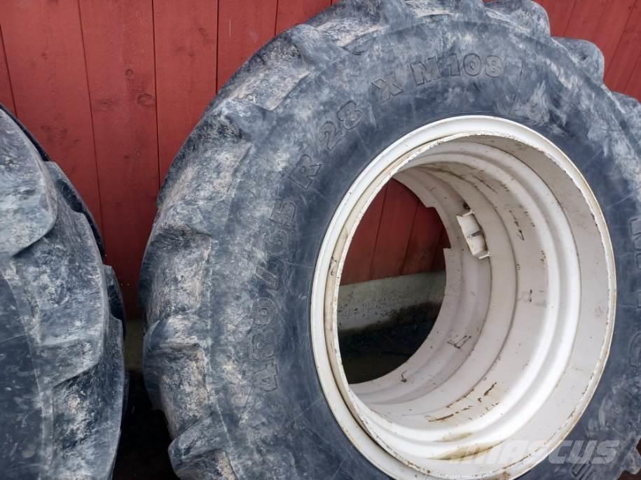 Michelin 480/65 X 28 Dubbelmontage