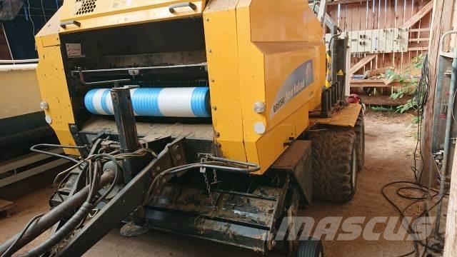 New Holland BR6090 Rundbalspressar