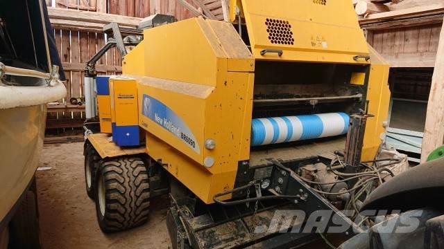 New Holland BR6090 Rundbalspressar