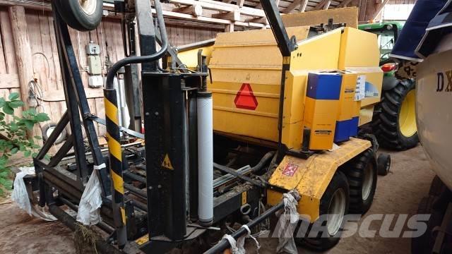 New Holland BR6090 Rundbalspressar