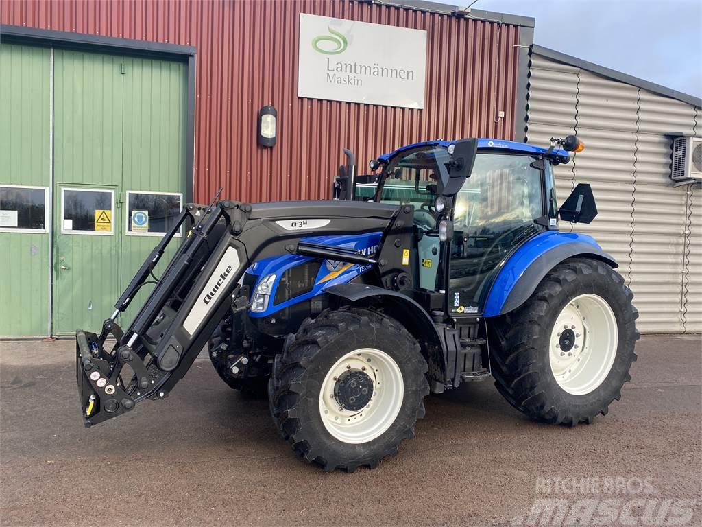 New Holland T5.115 + L + F Traktorer