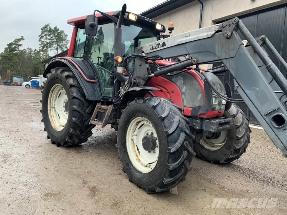 Valtra N 101 HITECH Traktorer
