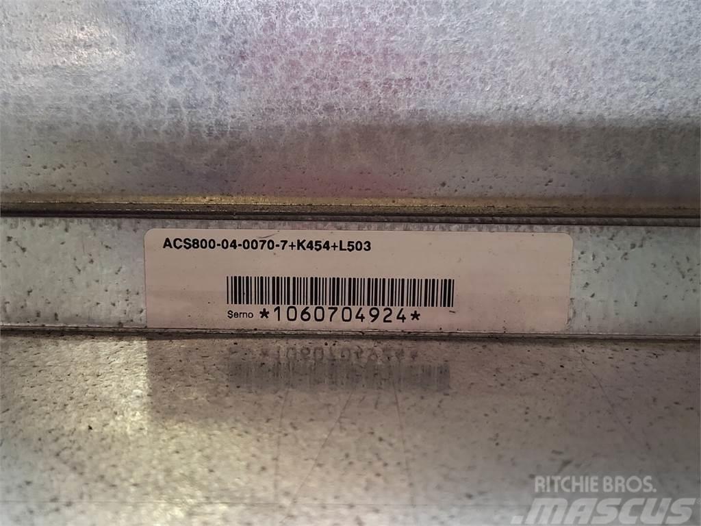 ABB ACS800-04-0070-7+K454+L503 Övrigt