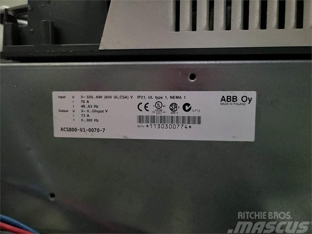 ABB ACS800-U1-0070-7 Övrigt