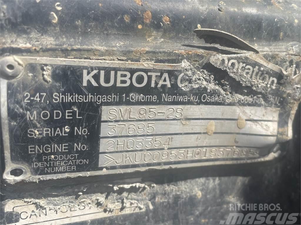 Kubota SVL95-2S Övrigt