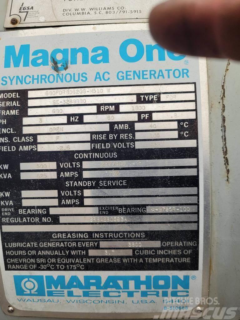  MAGNA 680FDR8062GG-M510W Övriga generatorer