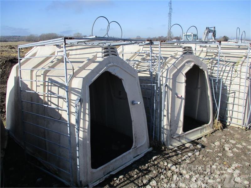  Calf-Tel  15 stykker Kalvehytter Övrig inomgårdsutrustning