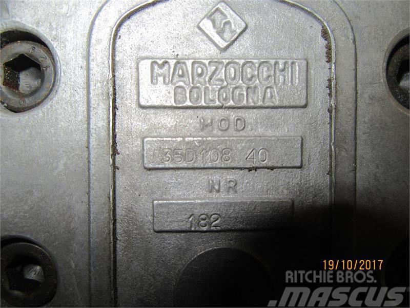  - - -  Marzocchi Bologna Dobbelt pumpe Trösktillbehör