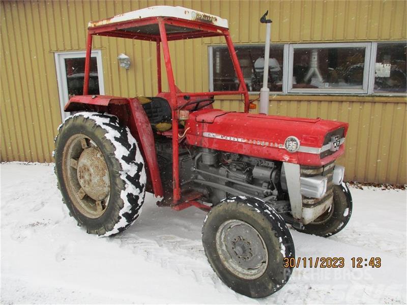 Massey Ferguson 135 god mekanisk stand Traktorer