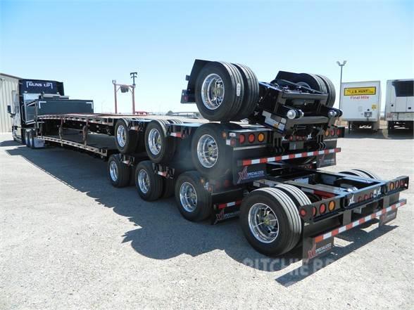  XL SPECIALIZED XL 100 SDE Låg lastande semi trailer