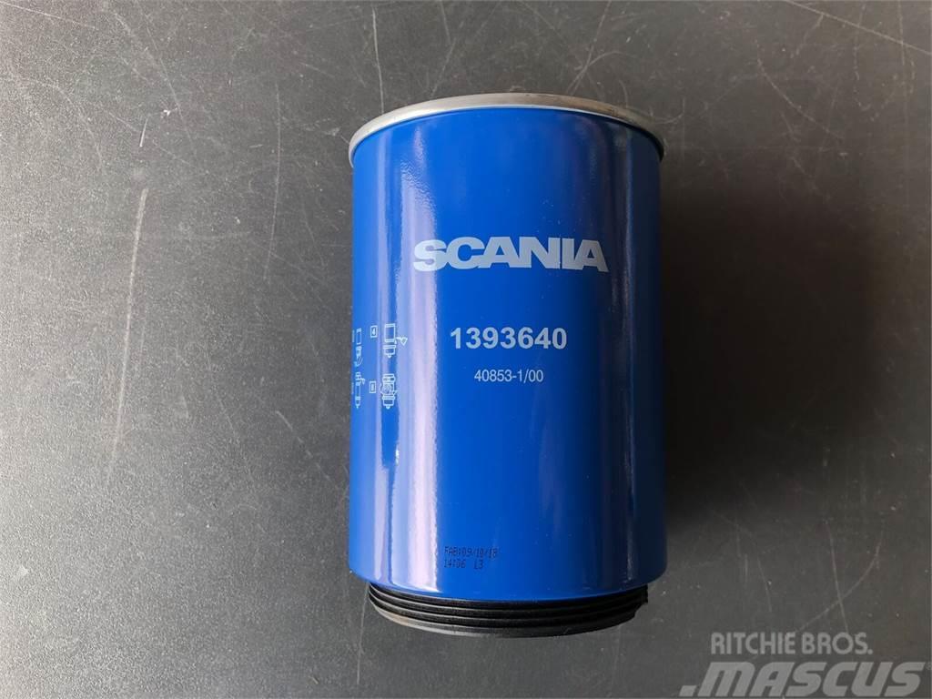 Scania 1393640 Fuel filter Övriga