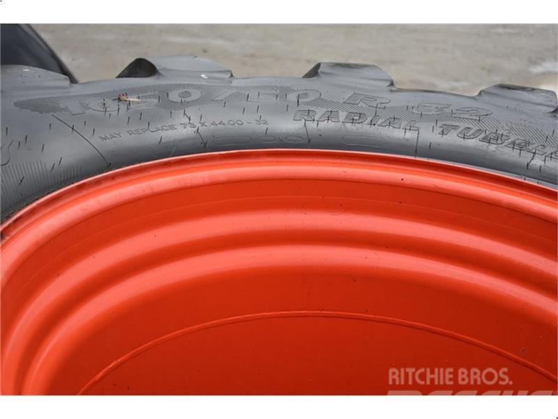 Michelin 1050/50 R32 Mega BIB KOMPLETTE HJUL TIL CLAAS LEXI Däck, hjul och fälgar