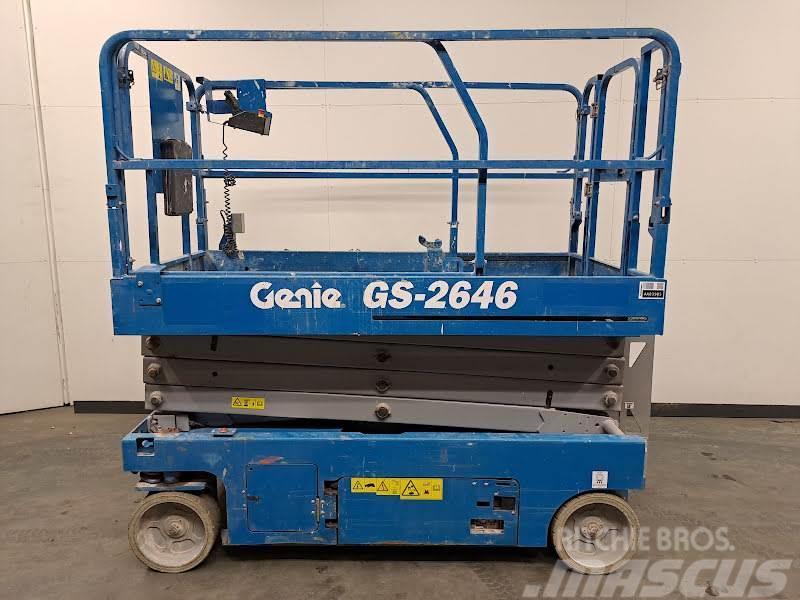 Genie GS-2646 Saxliftar
