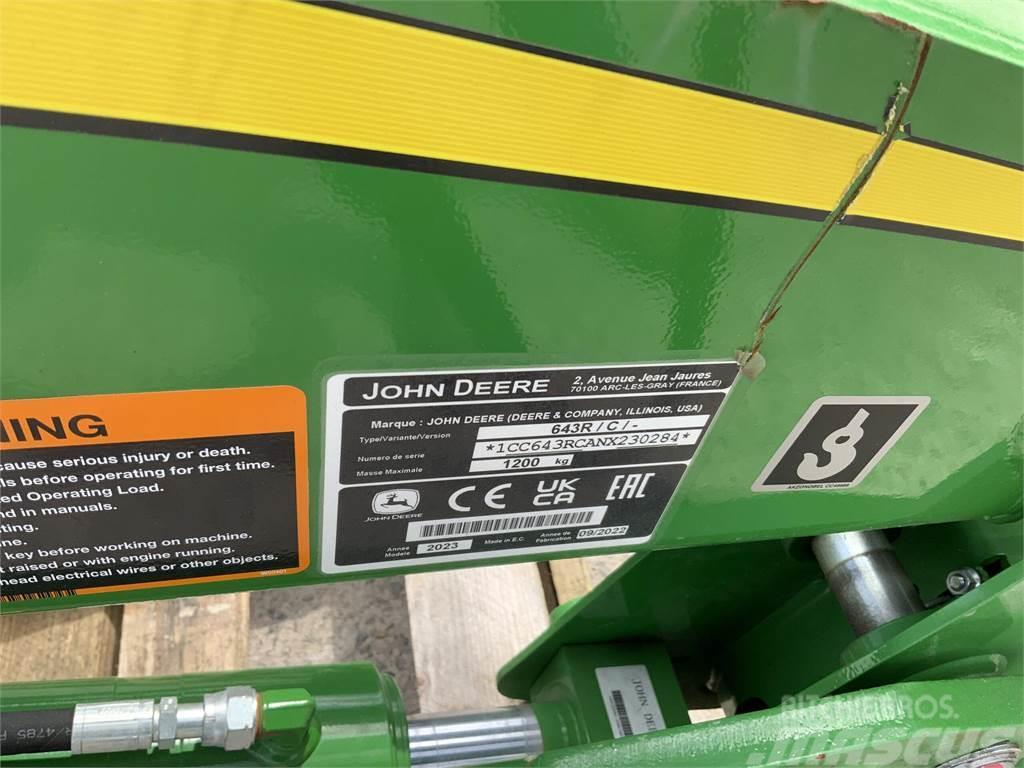  Unused John Deere 643R Loader Boom Övriga lantbruksmaskiner