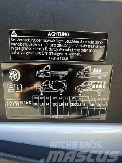 Mercedes-Benz SPRINTER 315 CDI KASTEN, 2 SCHIEBETüREN, EXPORTPRE Övriga bilar