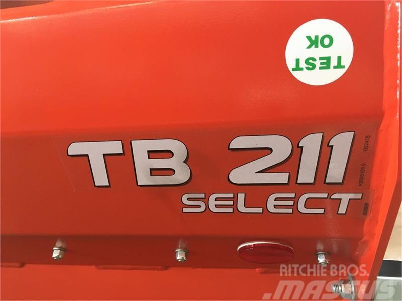 Kuhn TB 211 Select Hammerslagler, vidvinkel Slåttermaskiner