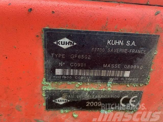Kuhn GF 6502 Vändare och luftare