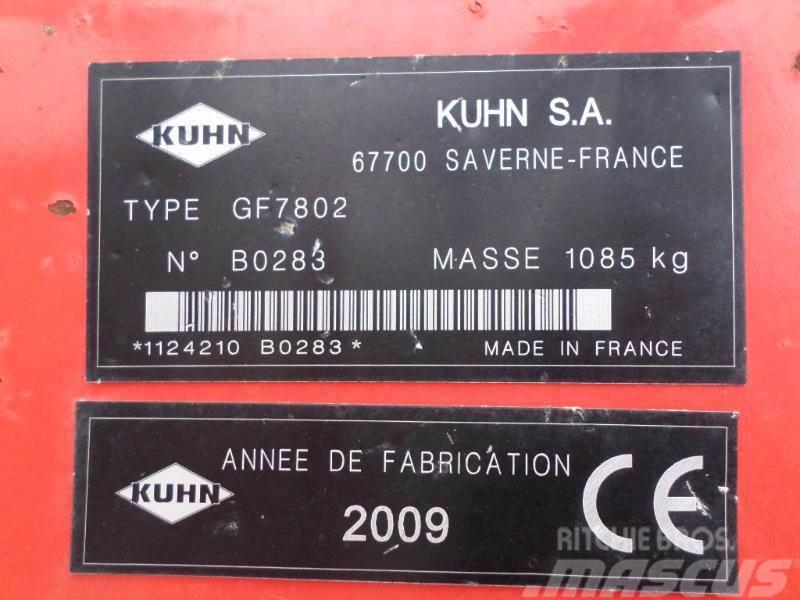 Kuhn GF 7802 Vändare och luftare