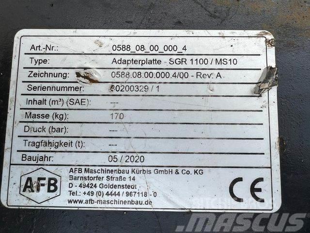  Abbruch &amp; Sortiergreifer MBI SGR 1100 MS 10 Övrigt