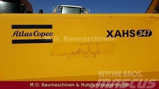 Atlas Copco XAHS 347 / 12 Bar / Kompressor/Reparatuerbedürft Kompressorer
