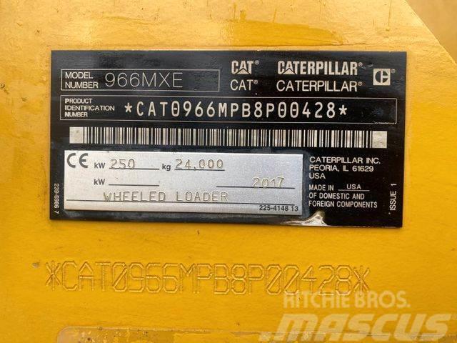 CAT 966 MXE **BJ2017 *10000/ZSA/Klima/German Machine Hjullastare