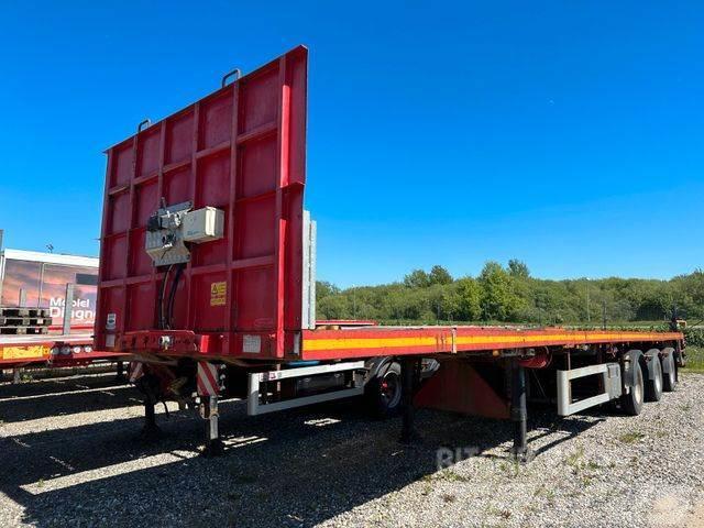 Faymonville Plateu / 2 x ausziehbar / 29.000 mm Låg lastande semi trailer