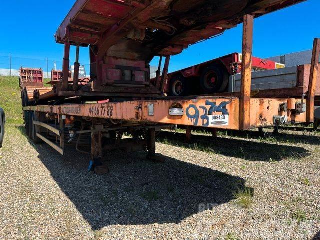 Goldhofer Plateu / 2 x ausziehbar / 24.000 mm Låg lastande semi trailer