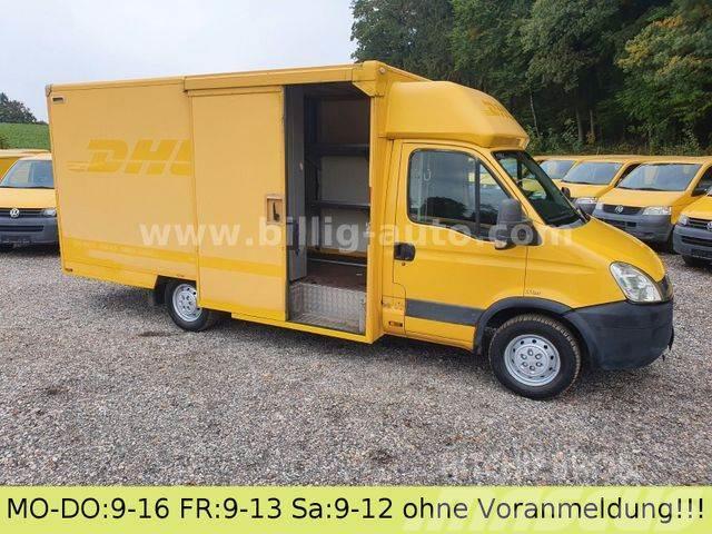 Iveco Daily 1.Hd*EU4*Luftfed.* Integralkoffer DHL POST Personbilar