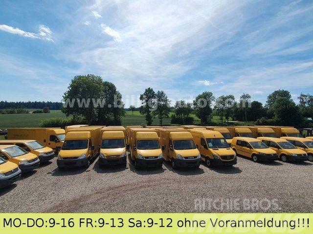 Iveco Daily EURO5 * ALU Koffer Krone Integralkoffer Lätta lastbilar