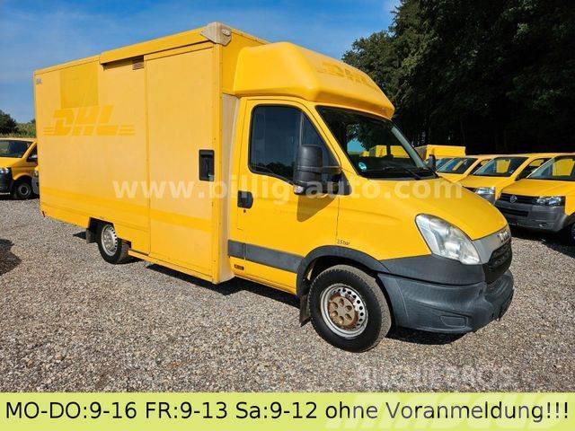 Iveco Daily * EURO5 * AUTOMATIK Koffer Integralkoffer Personbilar