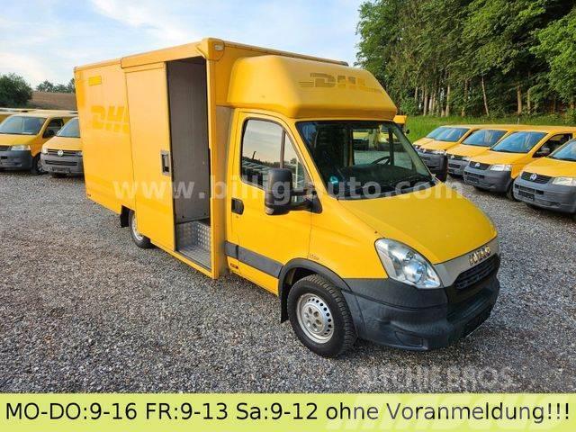 Iveco Daily Koffer Postkoffer Euro 5 Facelift Camper Personbilar