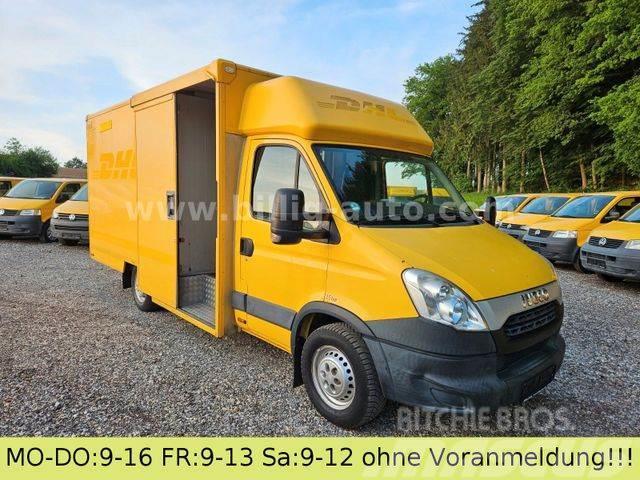 Iveco Daily Koffer Postkoffer Euro 5 Facelift Camper Personbilar