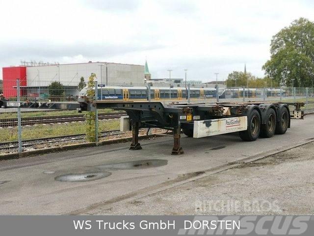 Krone SD27 Trommelbremse 20/30/40/45 Box Liner Låg lastande semi trailer