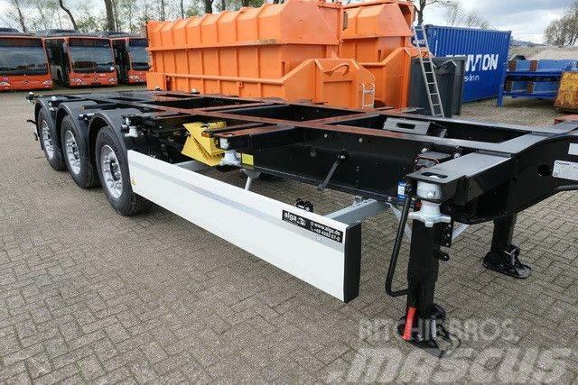 Krone SDC 27 eLTU4, Luft-Lift, 3x am Lager, NEU Låg lastande semi trailer