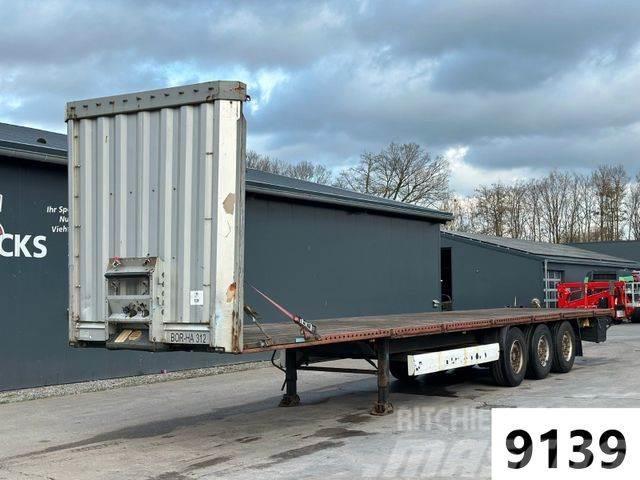 Krone SDP 27 Plateau-Auflieger Låg lastande semi trailer