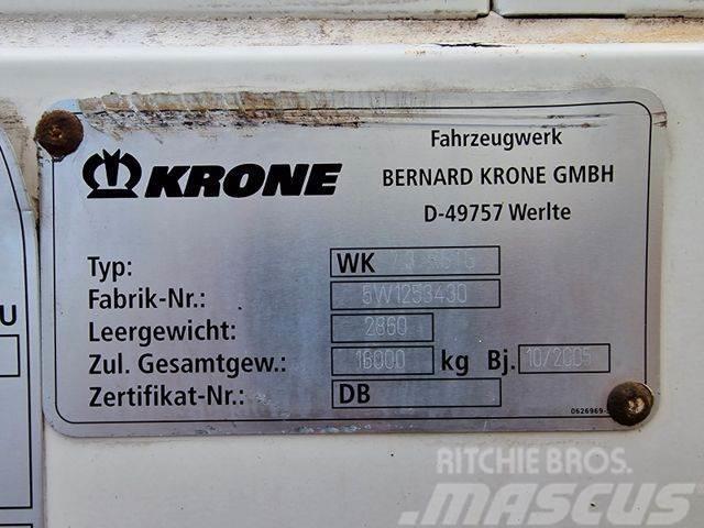 Krone WK 7.3 RSTG / Textil / Koffer / Rolltor Plattformar